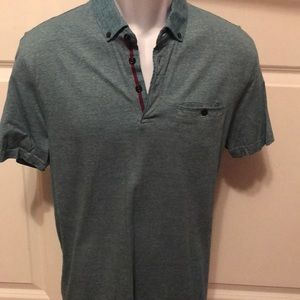 Ted Baker London Polo Shirt L